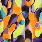 Bubble Orange Fantasy Rash Guard - Ribes y Casals