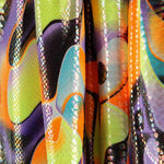 Bubble Orange Fantasy Rash Guard - Ribes y Casals