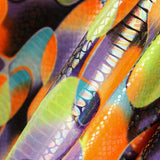 Bubble Orange Fantasy Rash Guard - Ribes y Casals