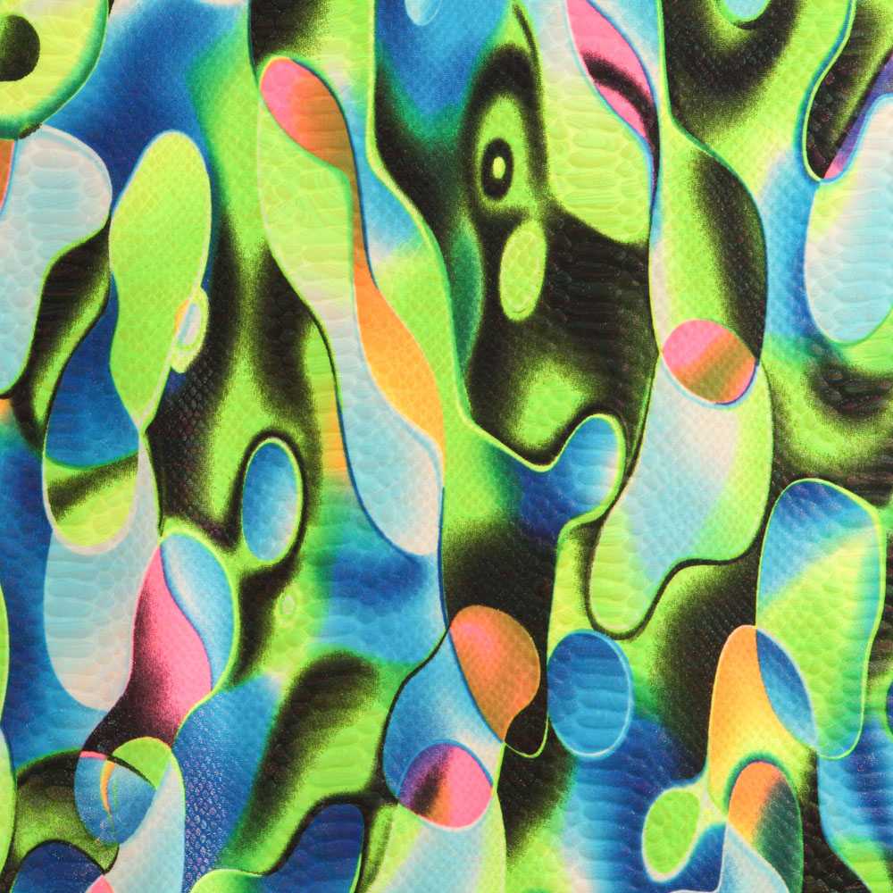 Bubble Fantasy Rash Guard Grün - Ribes y Casals