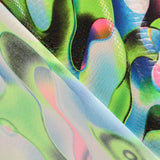 Bubble Fantasy Rash Guard Grün - Ribes y Casals