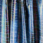 Lycra Fantasy Schlange Blau - Ribes y Casals