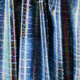 Lycra Fantasy Schlange Blau - Ribes y Casals
