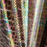 Lycra Fantasy Schlange Braun - Ribes y Casals