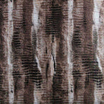 Lycra Fantasy Schlange Braun - Ribes y Casals