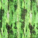 Lycra Fantasy Schlange Grün - Ribes y Casals
