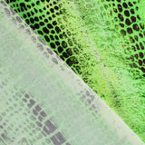 Lycra Fantasy Schlange Grün - Ribes y Casals
