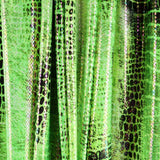 Lycra Fantasy Schlange Grün - Ribes y Casals