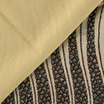 Lycra Beflockte Wellen Gold - Ribes y Casals