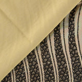 Lycra Beflockte Wellen Gold - Ribes y Casals