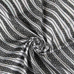 Beflockter Rash Guard Silver Waves - Ribes y Casals