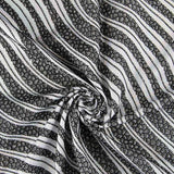 Beflockter Rash Guard Silver Waves - Ribes y Casals