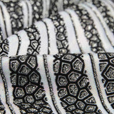 Beflockter Rash Guard Silver Waves - Ribes y Casals