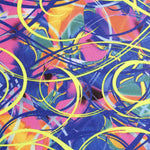 Galaxie Glitzer Graffiti Ausschlagschutz - Ribes y Casals