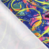 Galaxie Glitzer Graffiti Ausschlagschutz - Ribes y Casals
