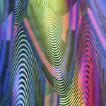 Lycra-Galaxie-Glitzer-Wellen - Ribes y Casals