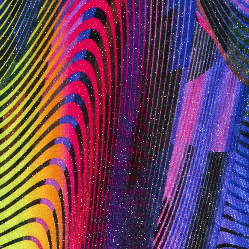 Lycra-Galaxie-Glitzer-Wellen - Ribes y Casals