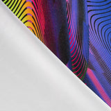 Lycra-Galaxie-Glitzer-Wellen - Ribes y Casals