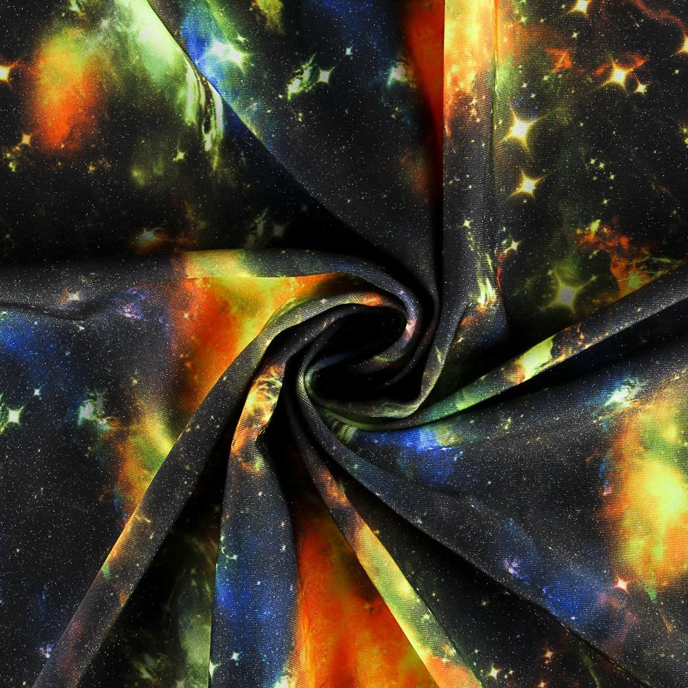 Galaxie Glitzer Sterne Rash Guard - Ribes y Casals