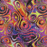 Neon Orange Holographic Rash Guard - Ribes y Casals