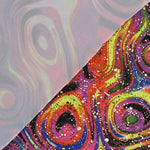 Neon Orange Holographic Rash Guard - Ribes y Casals