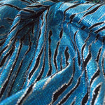 Hologramm Rash Guard Tiger Blau - Ribes y Casals