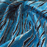 Hologramm Rash Guard Tiger Blau - Ribes y Casals