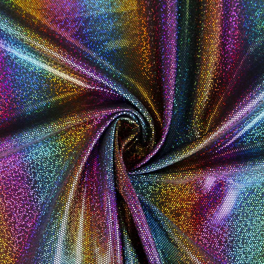 Lycra Hologramm Regenbogen - Ribes y Casals