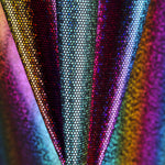 Lycra Hologramm Regenbogen - Ribes y Casals