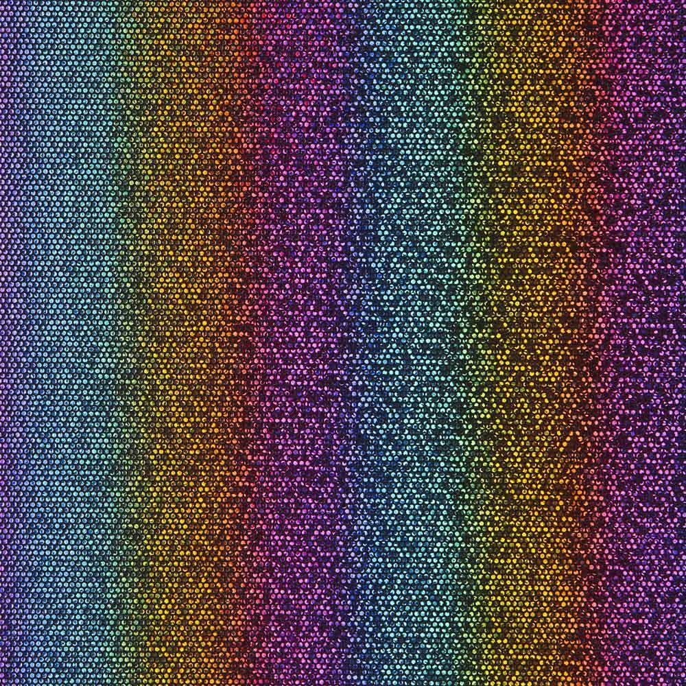 Lycra Hologramm Regenbogen - Ribes y Casals