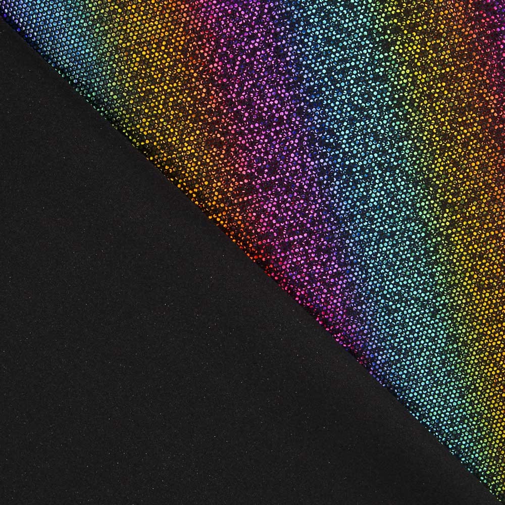 Lycra Hologramm Regenbogen - Ribes y Casals