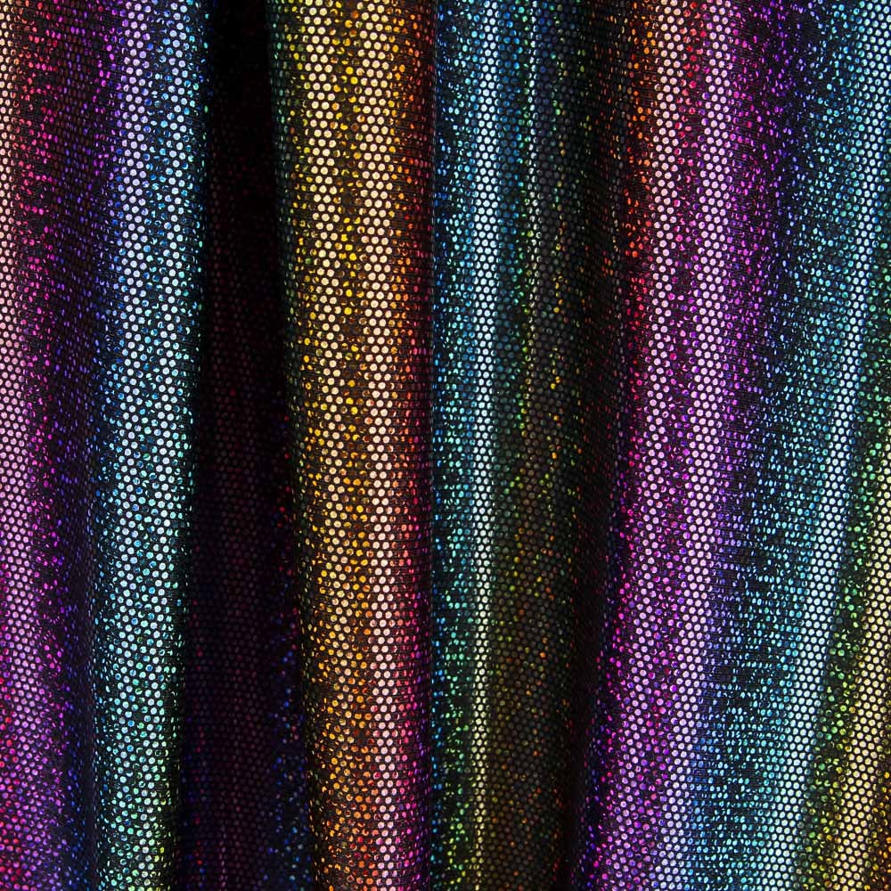 Lycra Hologramm Regenbogen - Ribes y Casals