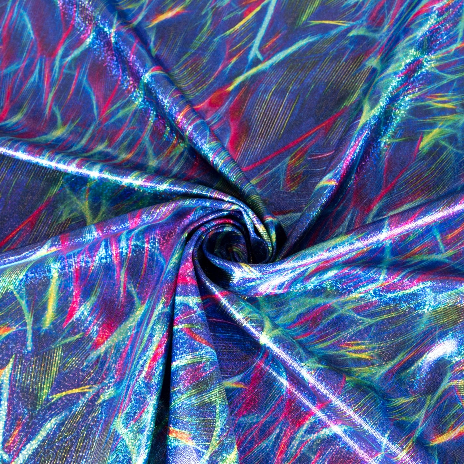 Lycra Hologramm Elektro - Ribes y Casals