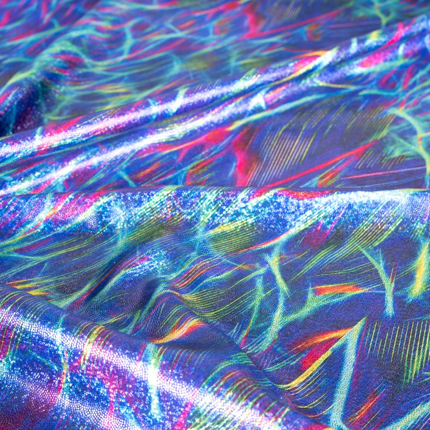 Lycra Hologramm Elektro - Ribes y Casals
