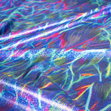 Lycra Hologramm Elektro - Ribes y Casals