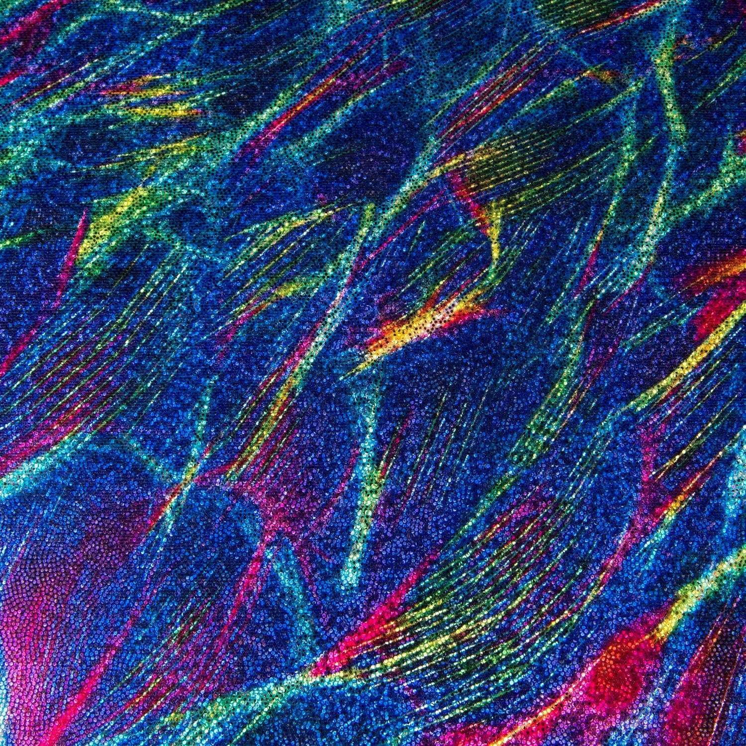 Lycra Hologramm Elektro - Ribes y Casals