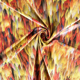 Lycra Hologramm Feuer - Ribes y Casals