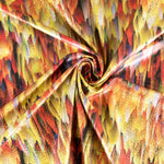 Lycra Hologramm Feuer - Ribes y Casals