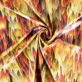 Lycra Hologramm Feuer - Ribes y Casals