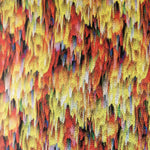 Lycra Hologramm Feuer - Ribes y Casals