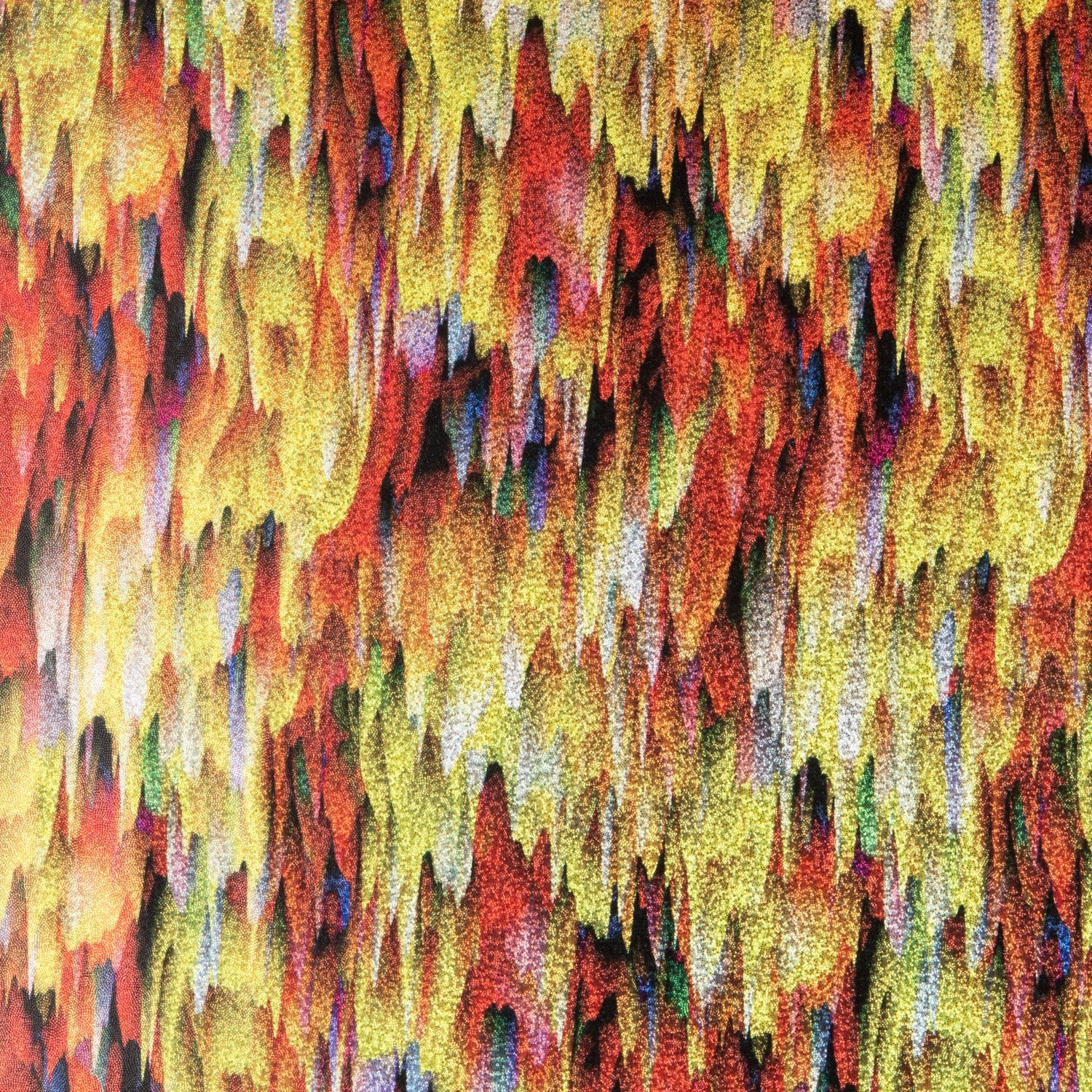 Lycra Hologramm Feuer - Ribes y Casals