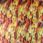 Lycra Hologramm Feuer - Ribes y Casals