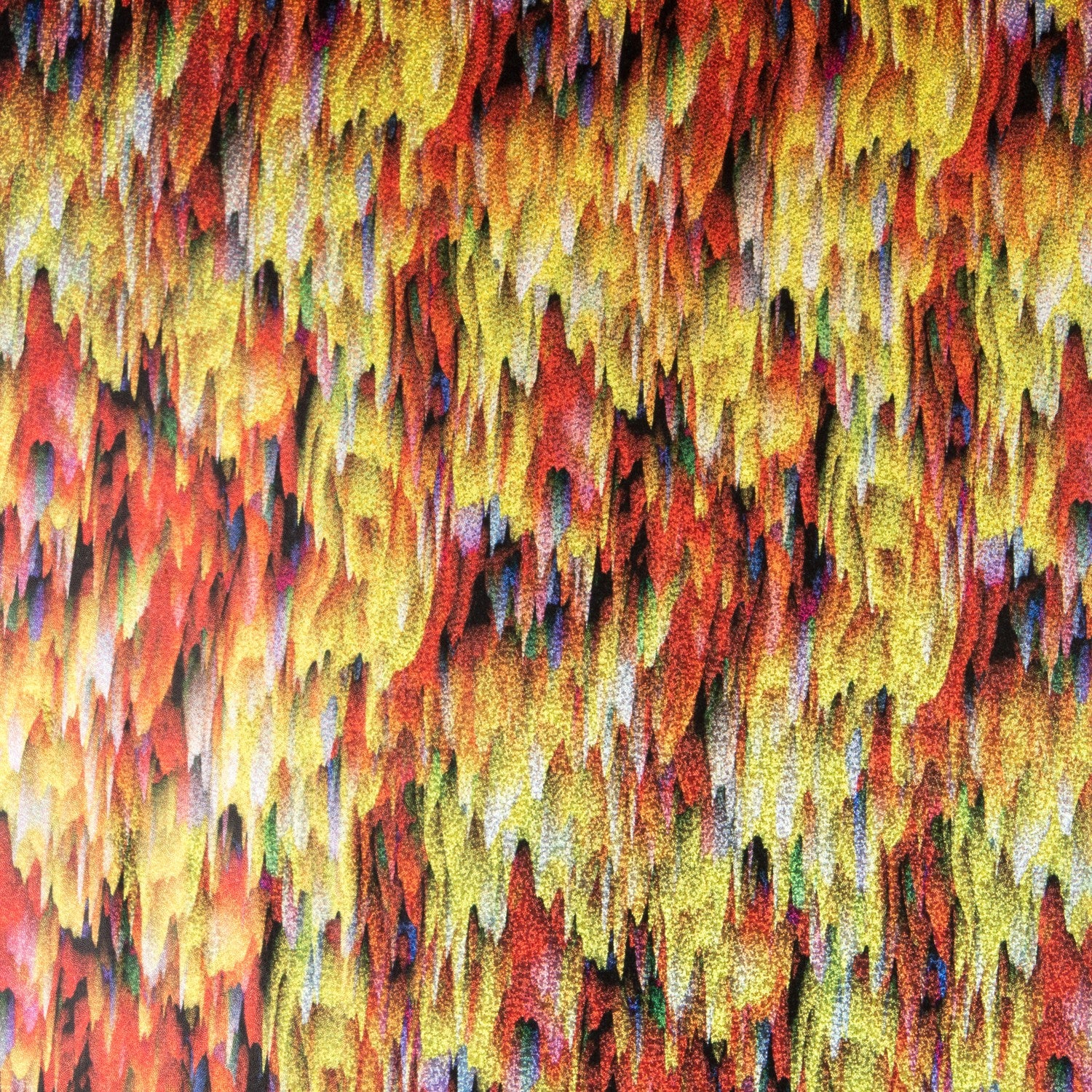 Lycra Hologramm Feuer - Ribes y Casals