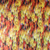 Lycra Hologramm Feuer - Ribes y Casals
