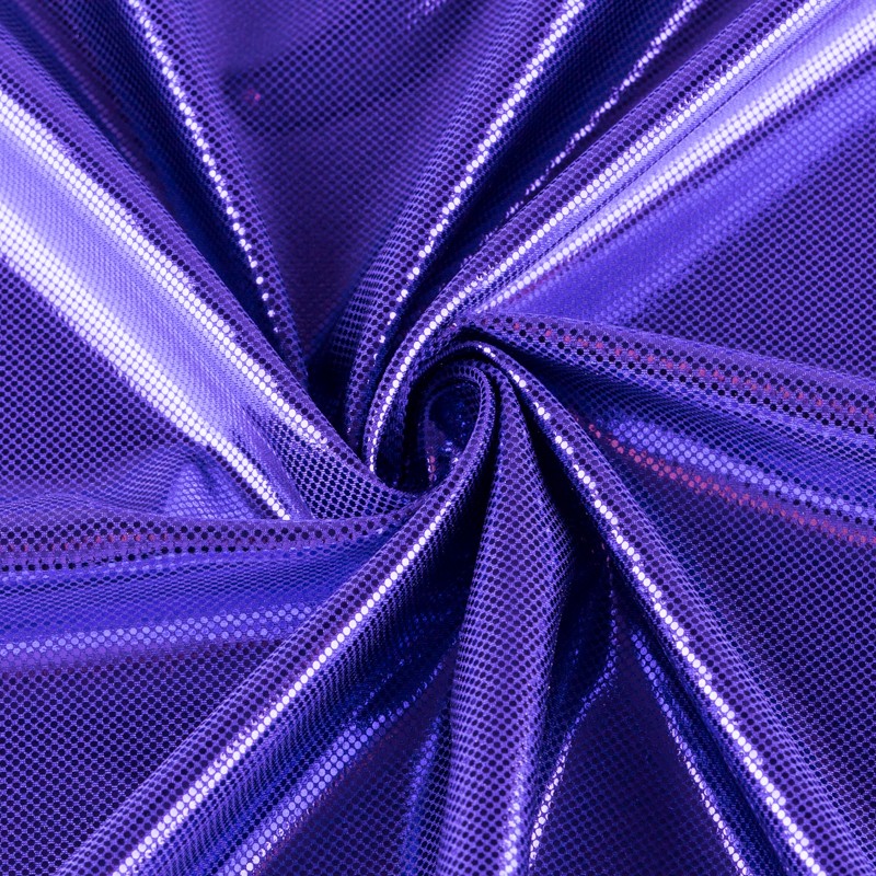 Lycra Hologramm Mystique Flieder - Ribes y Casals