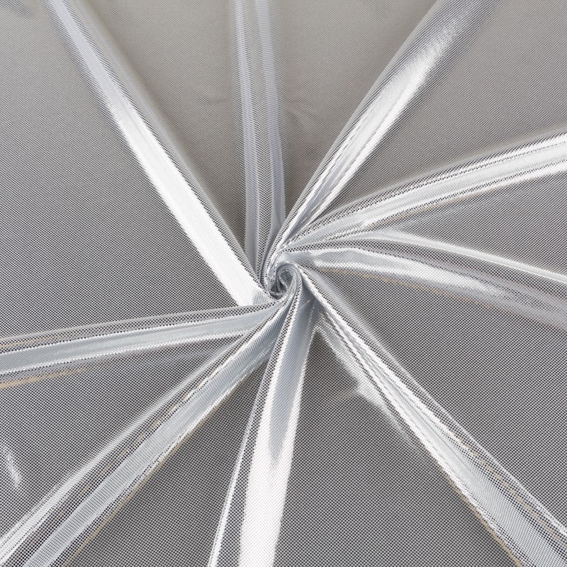 Hologramm Mystique Silber Lycra - Ribes y Casals