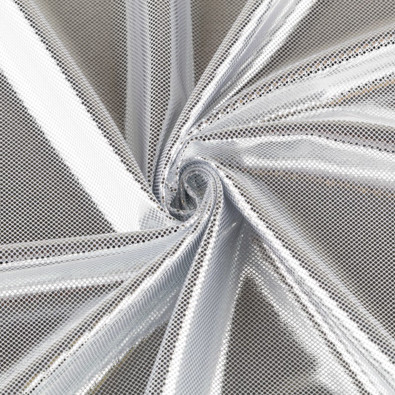Hologramm Mystique Silber Lycra - Ribes y Casals