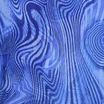 Holografie Lycra Blue Waves - Ribes y Casals