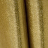 Lycra-Reststücke mit Folienbeschichtung in Gold – verschiedene Maße x 150 cm Breite. - Ribes y Casals