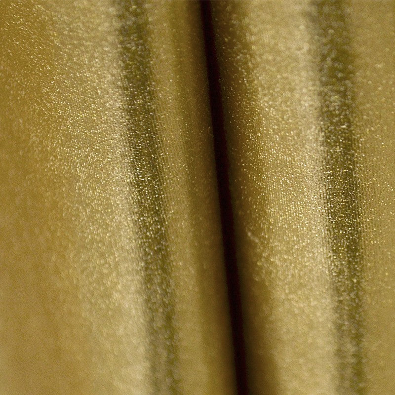Lycra-Reststücke mit Folienbeschichtung in Gold – verschiedene Maße x 150 cm Breite. - Ribes y Casals